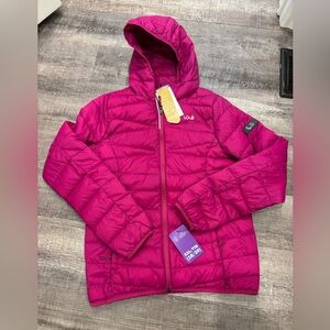 Lole Kids Puffer Jacket - Vibrant Pink